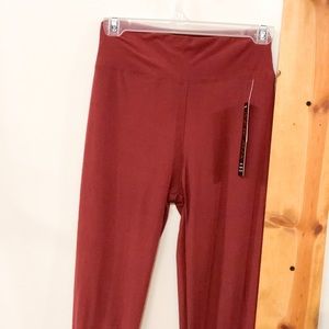 Marsala Butter Soft Leggings OS